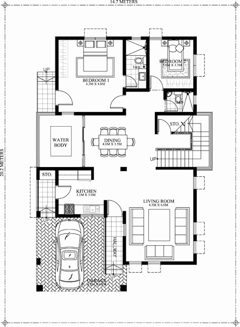 15 Bedroom House Plans Elegant 50 Images Of 15 Two Storey Modern Houses with Floor Plans