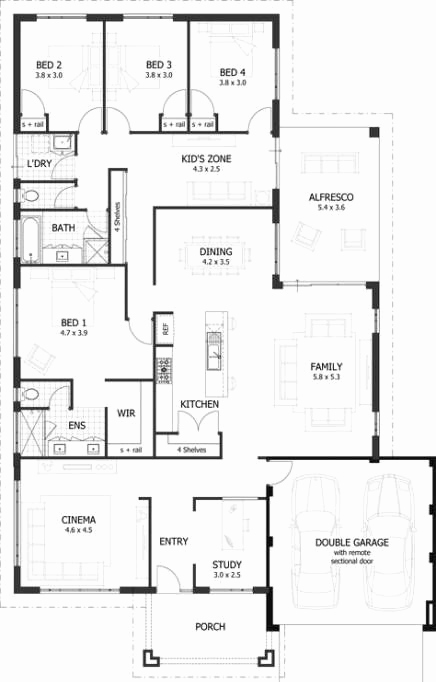 15 Bedroom House Plans Lovely 15 Ideas for House Plans E Story No Garage Bathroom