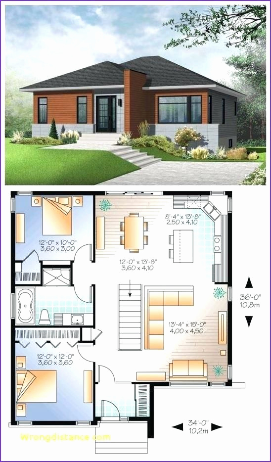 2 Bedroom House Plans New 2 Bedroom House Design Floor Plan 2 Bedroom House Small 2