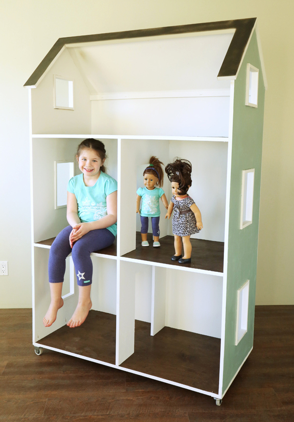 American Girl House Plans Luxury American Girl Dollhouse Fits 18&quot; Dolls