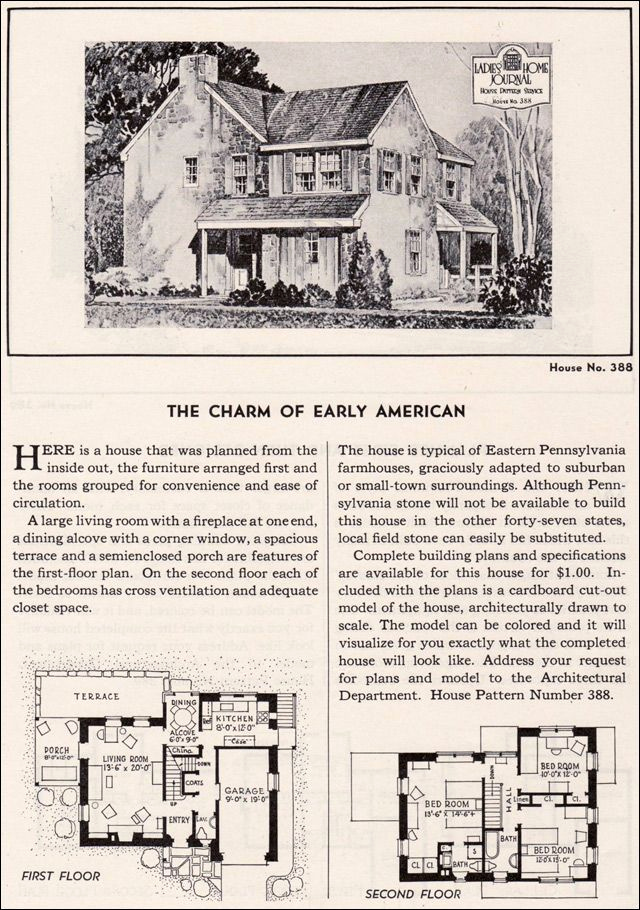 Early American House Plans Beautiful House Plan
