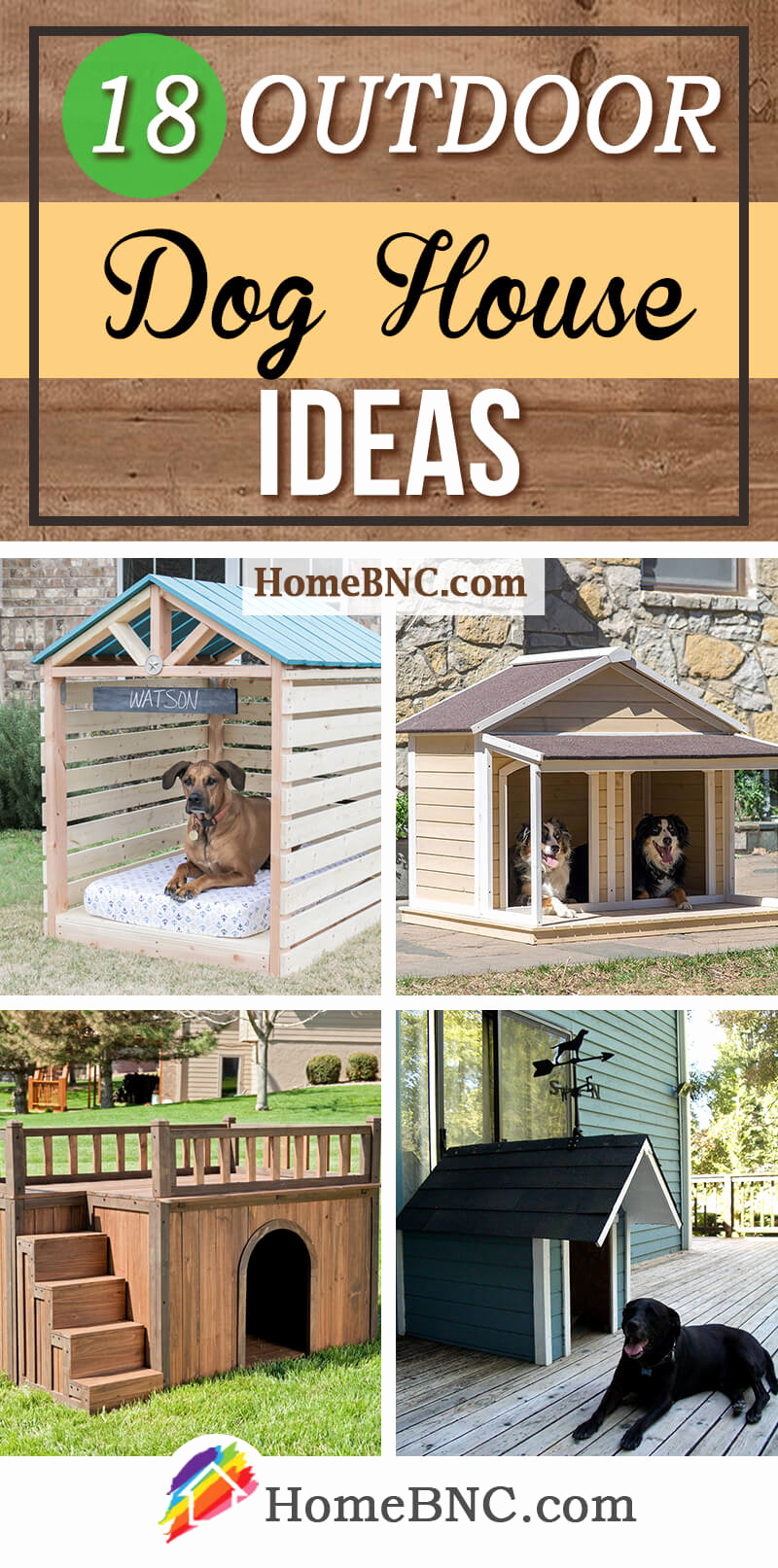 Best Dog House Plans Inspirational 18 Cool Outdoor Dog House Design Ideas Your Pet Will Adore